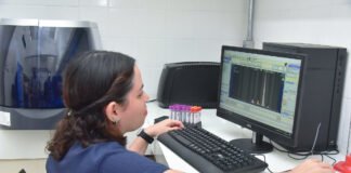 Hospital de Base recebe equipamento de eletroforese de proteínas e hemoglobinas
