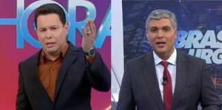 Tá Na Hora amarga má audiência e Brasil Urgente sai na frente na Band