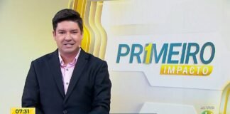 Bruno Peruka brilha no Primeiro Impacto e garante vitória do SBT sobre a Record