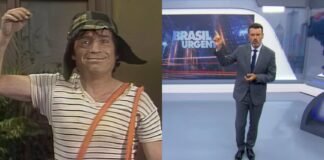 Chaves vira fenômeno e crava a maior audiência do SBT; Brasil Urgente leva pau do Tá Na Hora