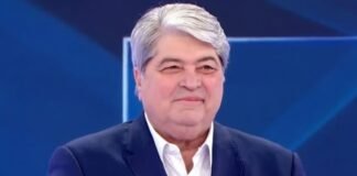 Em video, Datena faz pergunta sincera ao pisar pela 1ª vez no SBT