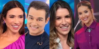 SBT arrasa e chega ao 2º lugar com Patricia, Celso, Rebeca e Virginia