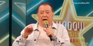 Programa Raul Gil leva surra da Record em despedida do SBT
