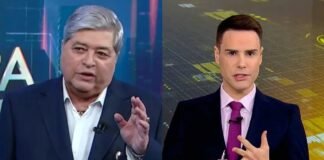 Cotado para sair da Record, Luiz Bacci leva susto de Datena e Band