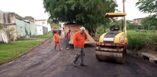 Quadra 1 de Sobradinho passa por ação emergencial