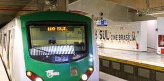 Falha no sistema paralisa Metrô do DF por 20 minutos nesta segunda