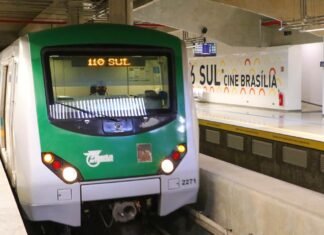 Falha no sistema paralisa Metrô do DF por 20 minutos nesta segunda
