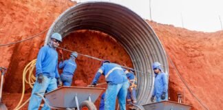 Obras do Drenar DF geraram cerca de 450 empregos diretos e indiretos