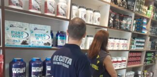 Fiscalização tributária está de olho no comércio de suplementos alimentares