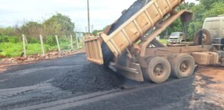 QNP 28 do Setor P Sul, em Ceilândia, passa por recapeamento asfáltico