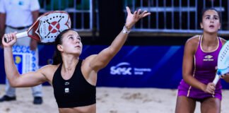 Brasileiros estreiam com vitória no ITF Beach Tennis Finals em Brasília
