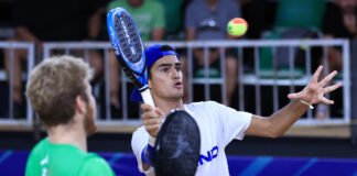 Quinta decisiva no ITF Beach Tennis Finals, em Brasília