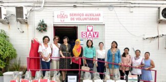 Associação de embaixatrizes entrega doação ao serviço de voluntariado do Hospital de Base