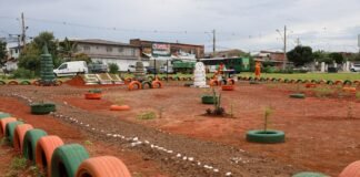 Projeto De Cara Nova retira 35 toneladas de entulho de lixão irregular no Riacho Fundo II