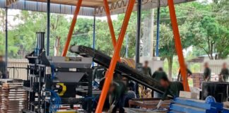 Fábrica de artefatos de concreto oferece chance de recomeço para reeducandos