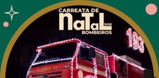 Carreata de Natal vai percorrer as ruas do Cruzeiro