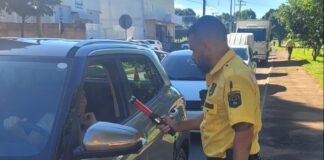 Operação Boas Festas registra 314 infrações no fim de semana