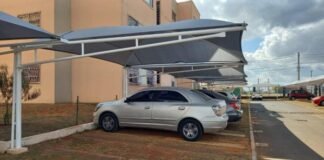Lei permite instalação de telas de sombreamento em estacionamentos de condomínios do DF