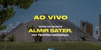 Assista ao show de Almir Sater na programação especial de reinauguração da Sala Martins Pena