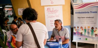 Ambulatório Trans atende cerca de 200 pessoas em um único dia