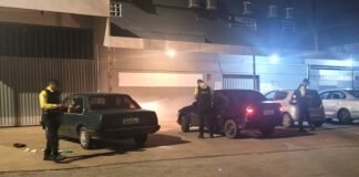 Operação Boas Festas retira 102 condutores alcoolizados das vias