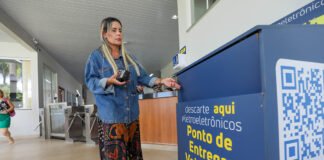 GDF garante reciclagem de mais de 420 toneladas de eletrônicos com pontos de entrega voluntária