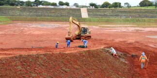 Praça, esculturas e paisagismo: obras do Drenar DF vão além da construção de túneis