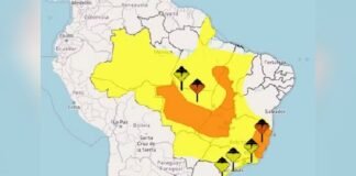 Véspera de Natal será chuvosa em grande parte do país; veja a previsão