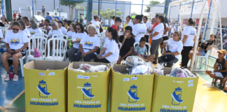 Campanha entrega material esportivo a moradores de Ceilândia e Sol Nascente