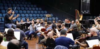 Com restauro da Sala Martins Pena, Orquestra Sinfônica do Teatro Nacional volta à casa