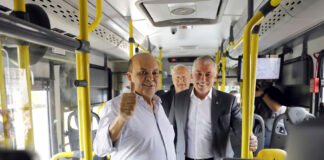 Transporte coletivo do DF se aproxima da renovação total com o reforço de 90 novos ônibus