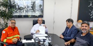 GDF autoriza a promoção de 674 bombeiros militares