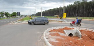 Novos retornos da DF-250, no Itapoã, beneficiam cerca de 60 mil motoristas