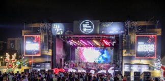 Festa de fim de ano na Torre de TV reúne cerca 50 mil pessoas em três dias de evento