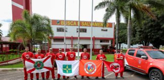 Bombeiros do DF são enviados para atuar em resgate no Rio Tocantins após queda de ponte no Maranhão