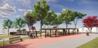 Praça da QE 56, no Guará, terá área de convivência, espaço para pets e quadras esportivas
