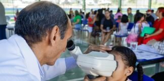 Nova estrutura do Saúde Mais Perto do Cidadão será focada na saúde ocular de alunos da rede pública