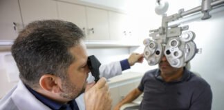 Estrutura do Saúde Mais Perto do Cidadão – Minha Saúde estará em Ceilândia nos próximos dias