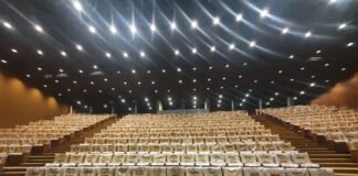 Teatro Nacional: Trabalhos se concentram no foyer e dentro da Sala Martins Pena