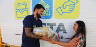 GDF fecha ano com 45 mil cestas do trabalhador entregues a pessoas em vulnerabilidade