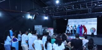 Alunos da rede pública do DF participam de Oficina de Comunicação em Saúde sobre HIV e Aids