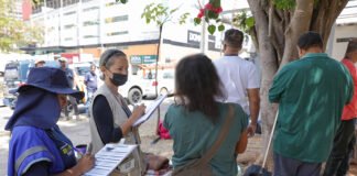 Ação de acolhimento atende 15 pessoas em situação de rua no Plano Piloto