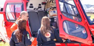 Samu e Bombeiros celebram 15 anos de parceria no atendimento aéreo no DF