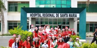 Grupo católico faz Cantata de Natal e entrega presentes para crianças internadas no HRSM