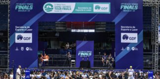 Brasileiros são finalistas e decidem título inédito do ITF Beach Tennis Finals em Brasília