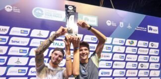 Duplas europeias conquistam título histórico no ITF Beach Tennis Finals em Brasília