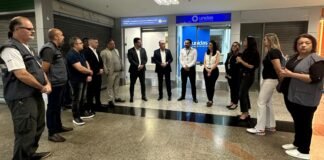 Fiscalização do transporte individual no aeroporto de Brasília é intensificada