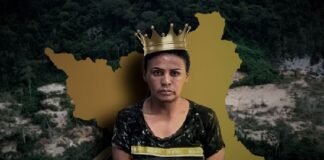 Império da Rainha do Garimpo tem fortaleza de ouro e temor do PCC