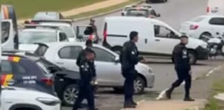 Homem que agrediu uma policial xingou PMs: “Pau no c* e filho da p*”