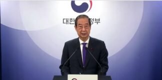 Maioria do parlamento sul-coreano aprova impeachment do presidente interino